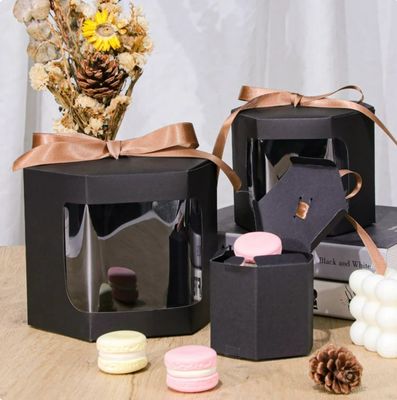 Elegante Quadrado Branco Personalizado 4 6 8 10 12 14 polegadas Pan de Janela Casamento Pan de Aniversário Caixas de Bolo