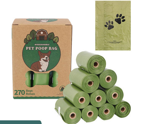 23*33cm EPI Biodegradável Saco de Resíduos de Animais de estimação