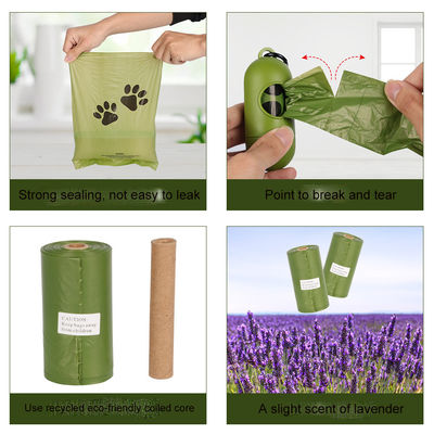 23*33cm EPI Biodegradável Saco de Resíduos de Animais de estimação