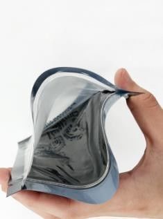 2023 Logotipo personalizado Sacos de ziplock biodegradáveis para armazenamento de charutos hidratantes Encomenda personalizada
