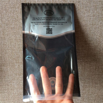 2023 Logotipo personalizado Sacos de ziplock biodegradáveis para armazenamento de charutos hidratantes Encomenda personalizada