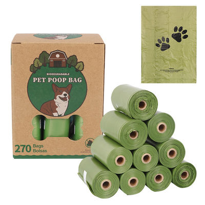 23*33cm EPI Biodegradável Saco de Resíduos de Animais de estimação