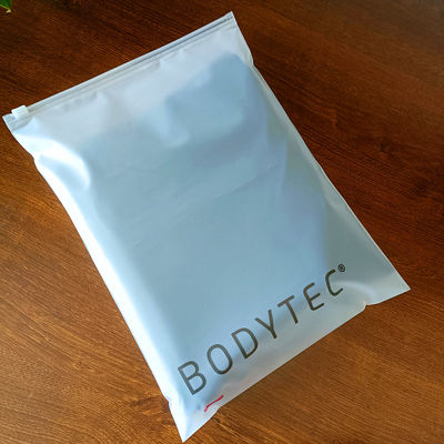 Saco holográfico Mylar para embalagens de vestuário transparentes, de estrutura de material PE