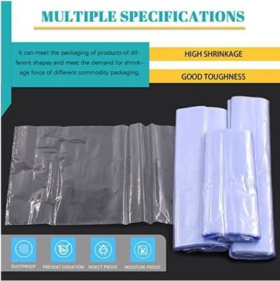 2023 Tendências de produtos de película de PVC de encolhimento térmico para embalagens de plástico compostável
