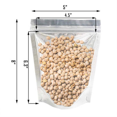 Bolsa de embalagem de alimentos com janela para embalagem de alimentos