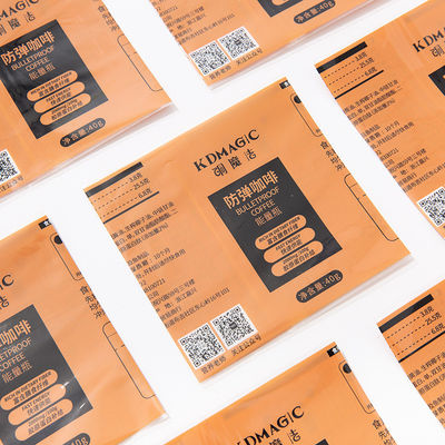 2023 Chegar embalagem de plástico compostável embalado adesivos de logotipo personalizados com filme de encolhimento