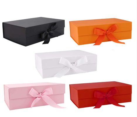CMYK 4 cores Offest Impressão Customzied Papel de cartão de luxo Casamento caixa de embalagem de presente