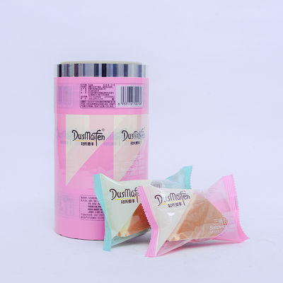 Exigências do cliente Espessura PE Laminado Folha de Alumínio Instant Tea Powder Stick Wrapper