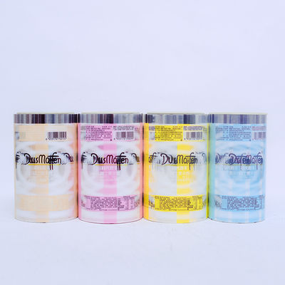 Exigências do cliente Espessura PE Laminado Folha de Alumínio Instant Tea Powder Stick Wrapper