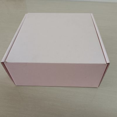 Caixas de papel corrugado impresso sob medida certificadas ISO9001 para as suas necessidades específicas
