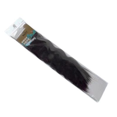 Sacos de seda para extensões de cabelo tamanho personalizado aceito Sacos de embalagem de pacote de cabelo 2023