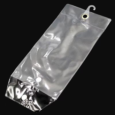 Sacos de seda para extensões de cabelo tamanho personalizado aceito Sacos de embalagem de pacote de cabelo 2023