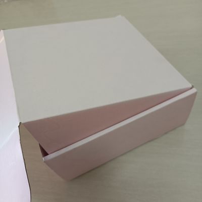 Caixas de papel corrugado impresso sob medida certificadas ISO9001 para as suas necessidades específicas