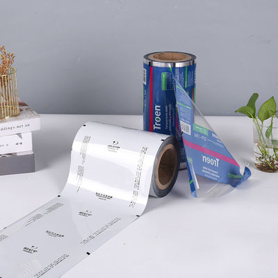 2023 Arrive Metallized Film Rolo de filme de plástico para saquete de embalagem filme à prova de umidade