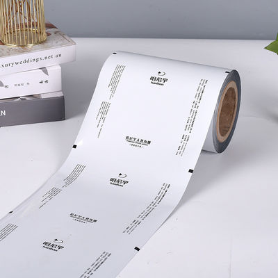 2023 Arrive Metallized Film Rolo de filme de plástico para saquete de embalagem filme à prova de umidade