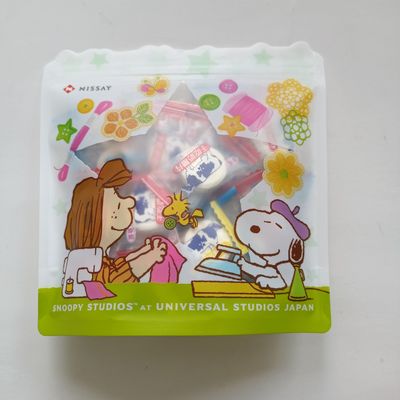 Material de qualidade alimentar Zip Lock Sacos de vedação térmica Stand Up Transparente Saco Embalagem de plástico