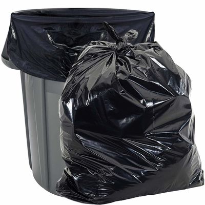Resistência à tração Resistência à tração Saco de plástico pesado Pacote para lixo em cor branca
