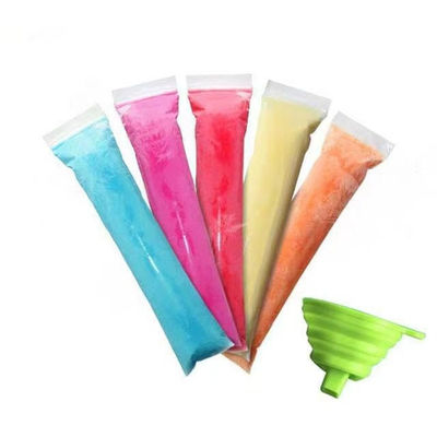 Design de embalagem personalizado certificado pela LFGB para lolly de gelo e gelados personalizados