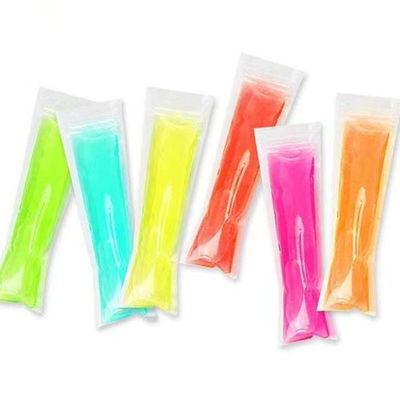 Design de embalagem personalizado certificado pela LFGB para lolly de gelo e gelados personalizados