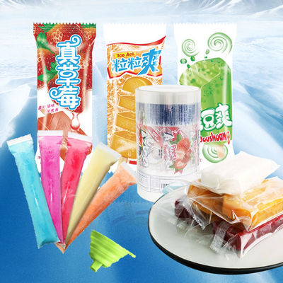 Embalagem de sorvete de plástico para embalagens de gelados