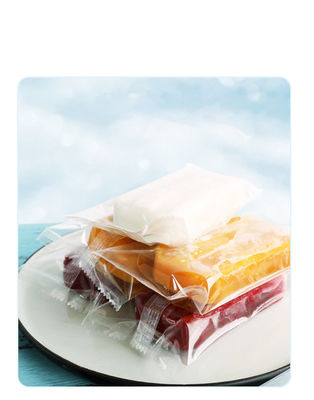 Embalagem de sorvete de plástico para embalagens de gelados