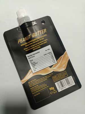 Saco de embalagem de molho de tomate Saco de embalagem CPE PET VA PE Material e alumínio folha laminada