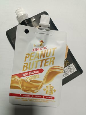 Saco de embalagem de molho de tomate Saco de embalagem CPE PET VA PE Material e alumínio folha laminada