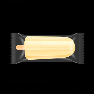 Embalagem de plástico descartável para gelados