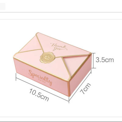 Embalagem personalizada Caixa de presente para casamento Impressão de chocolate CMYK 4 cores Offest Impressão
