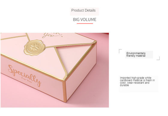 Embalagem personalizada Caixa de presente para casamento Impressão de chocolate CMYK 4 cores Offest Impressão