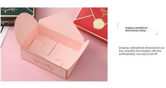 Embalagem personalizada Caixa de presente para casamento Impressão de chocolate CMYK 4 cores Offest Impressão