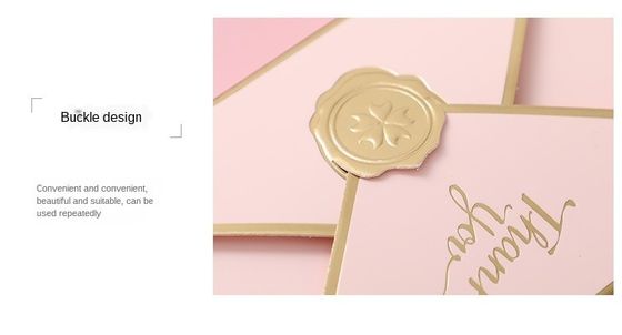 Embalagem personalizada Caixa de presente para casamento Impressão de chocolate CMYK 4 cores Offest Impressão