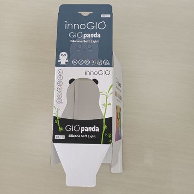 Caixa de embalagem de papel ondulado personalizada com impressão de logotipo Material de embalagem ecológico