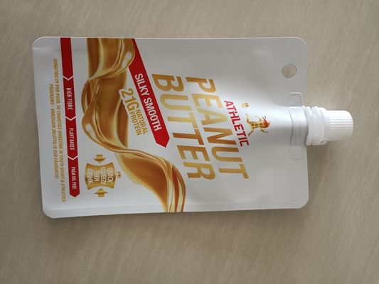 Saco de embalagem de molho de tomate Saco de embalagem CPE PET VA PE Material e alumínio folha laminada