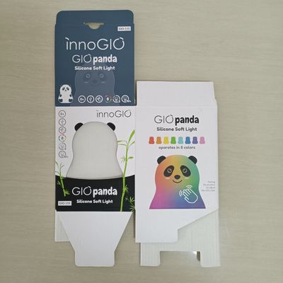 Caixa de embalagem de papel ondulado personalizada com impressão de logotipo Material de embalagem ecológico