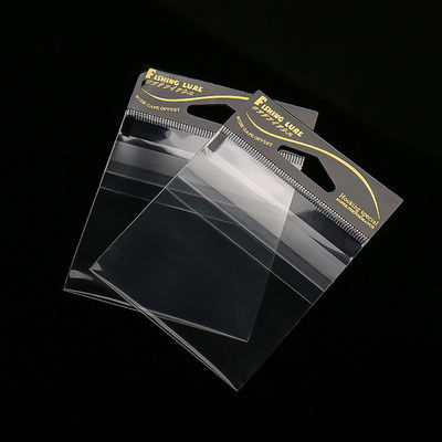 Embalagem de caixa de telemóvel Bolsas auto-aderentes OPP impressas sob medida com design transparente