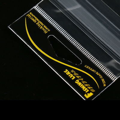 Embalagem de caixa de telemóvel Bolsas auto-aderentes OPP impressas sob medida com design transparente