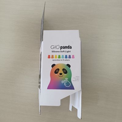 Caixa de embalagem de papel ondulado personalizada com impressão de logotipo Material de embalagem ecológico
