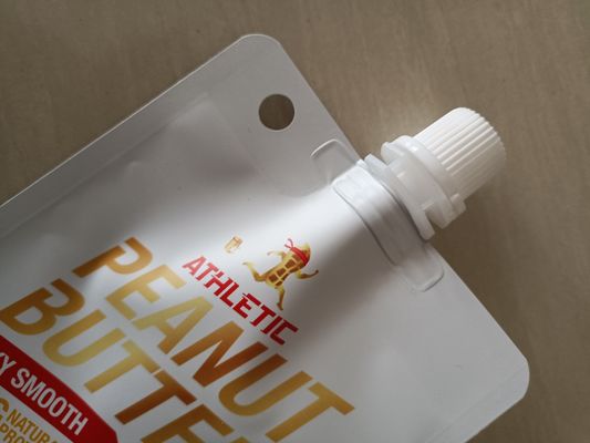 0.15MM Espessura Marrom Mylar 90g Alumínio Folha de Bolso para embalagem de purê de frutas