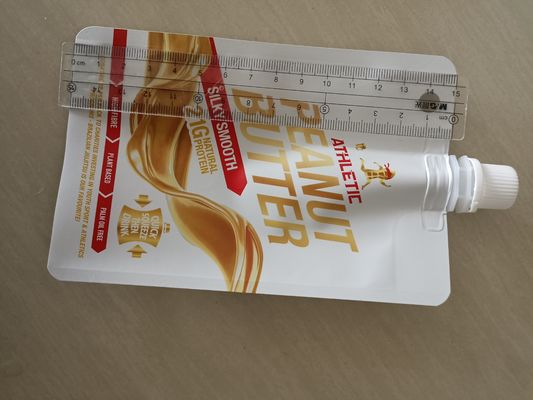 0.15MM Espessura Marrom Mylar 90g Alumínio Folha de Bolso para embalagem de purê de frutas