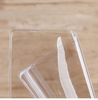 Sacos de plástico transparentes com fecho de fechadura para alimentos para embalagens em granel de Skittles biodegradáveis