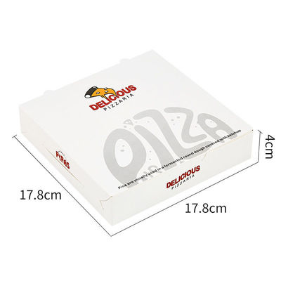 Materiais de pasta de madeira Palha de madeira Pacote personalizado de fast food para cachorro quente Frango frito francês e pizza