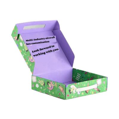 Caixa de papel blindada de papel ondulado de barnizamento para sacos de papel Kraft Boxycharm