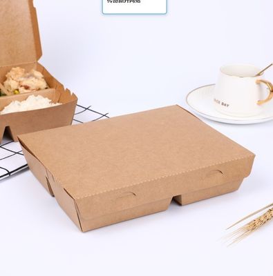 Embalagem japonesa de embalagem de mão-de-obra em papel impresso Container Tray para Sushi Food Slim
