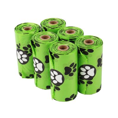 Material PE Saco de plástico degradável para cães e gatos