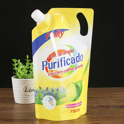 Gravnre Sacos de bolsas impressos para produtos líquidos Design personalizado ecológico