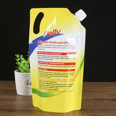 Gravnre Sacos de bolsas impressos para produtos líquidos Design personalizado ecológico