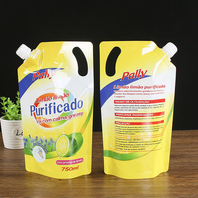 Gravnre Sacos de bolsas impressos para produtos líquidos Design personalizado ecológico