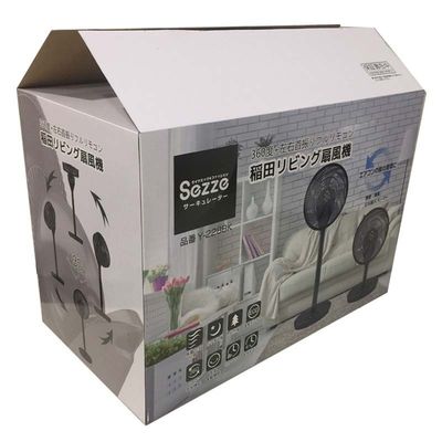Embalagem Jolly Biodegradável Cartão Corrugado Caixa com ranhuras Ideal para embalagens