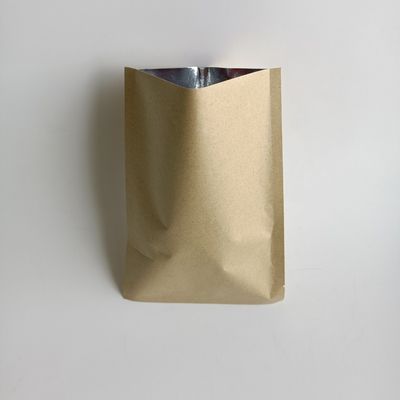 0.14MM Espessura Saco de papel kraft ecológico com folha de alumínio e impressão gravura